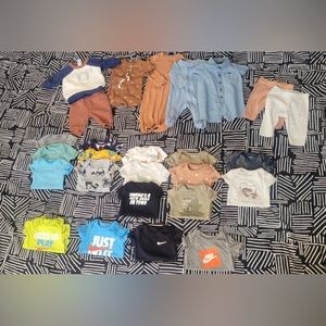 Baby boy 3 months clothes